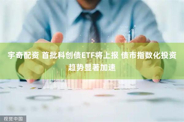 宇奇配资 首批科创债ETF将上报 债市指数化投资趋势显著加速