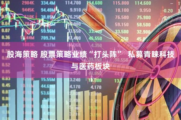 股海策略 股票策略业绩“打头阵”  私募青睐科技与医药板块