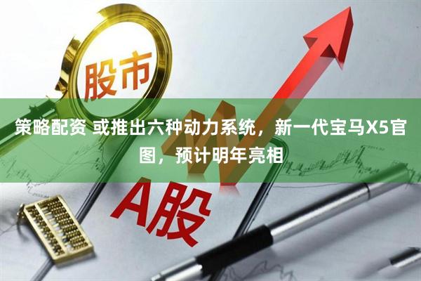 策略配资 或推出六种动力系统，新一代宝马X5官图，预计明年亮相