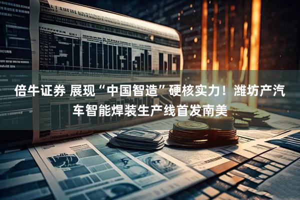 倍牛证券 展现“中国智造”硬核实力！潍坊产汽车智能焊装生产线首发南美